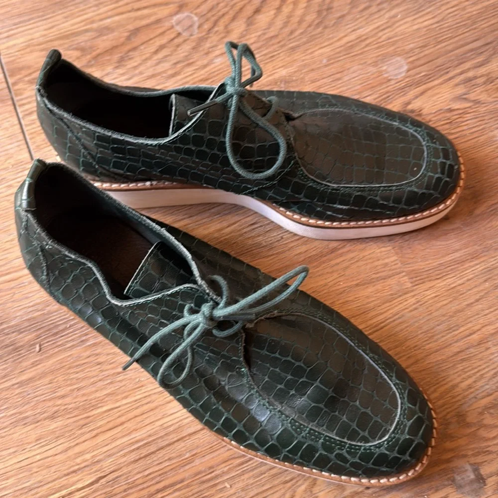 Arche Lace Up Loafers Size 38 - Picture 2 of 6